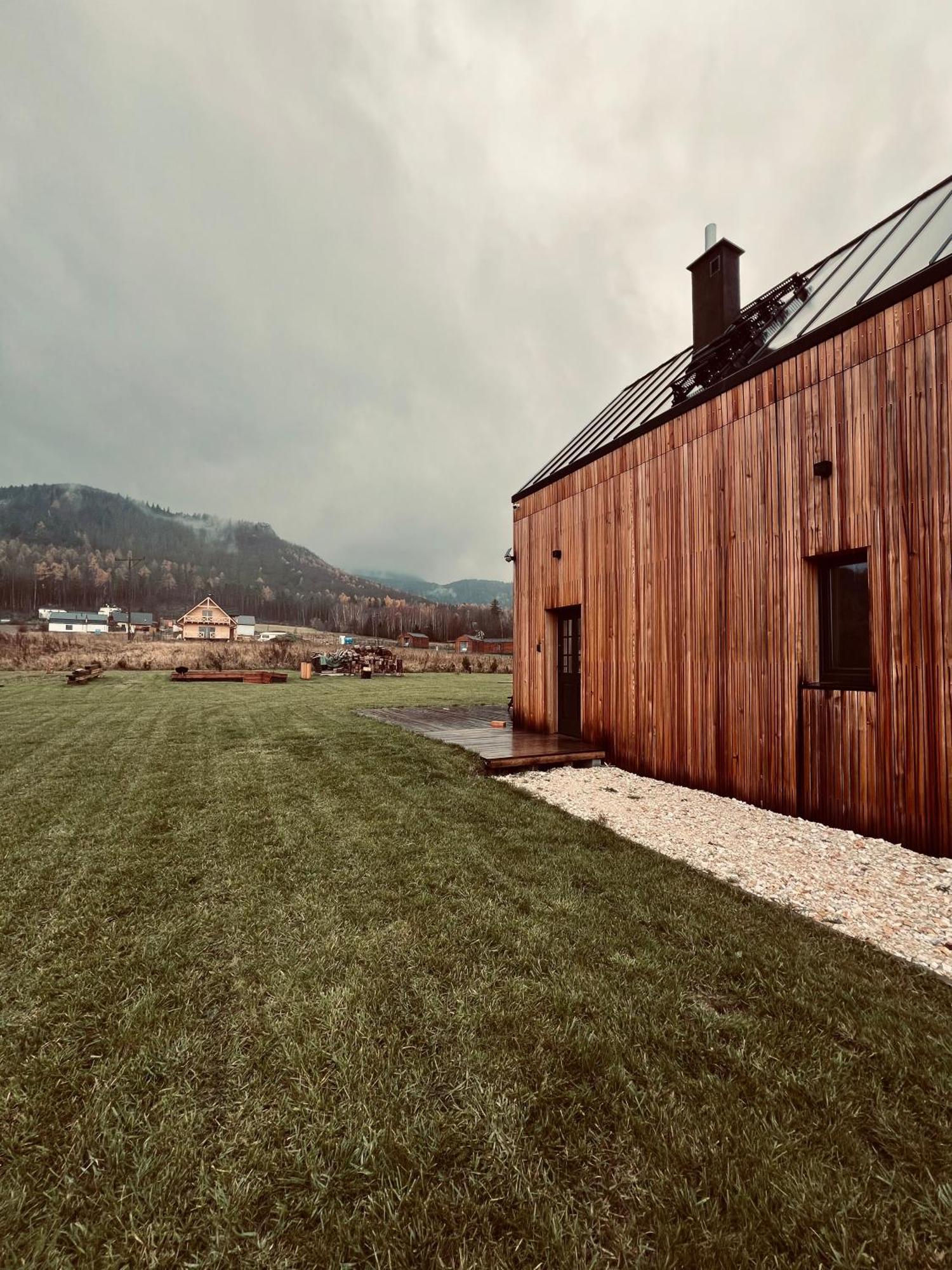 Vila Stodola Na Widoku Radkow Exteriér fotografie